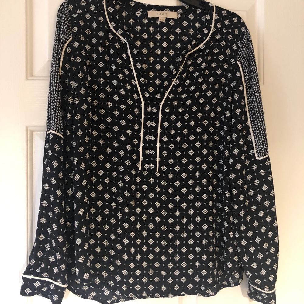 LOFT blouse